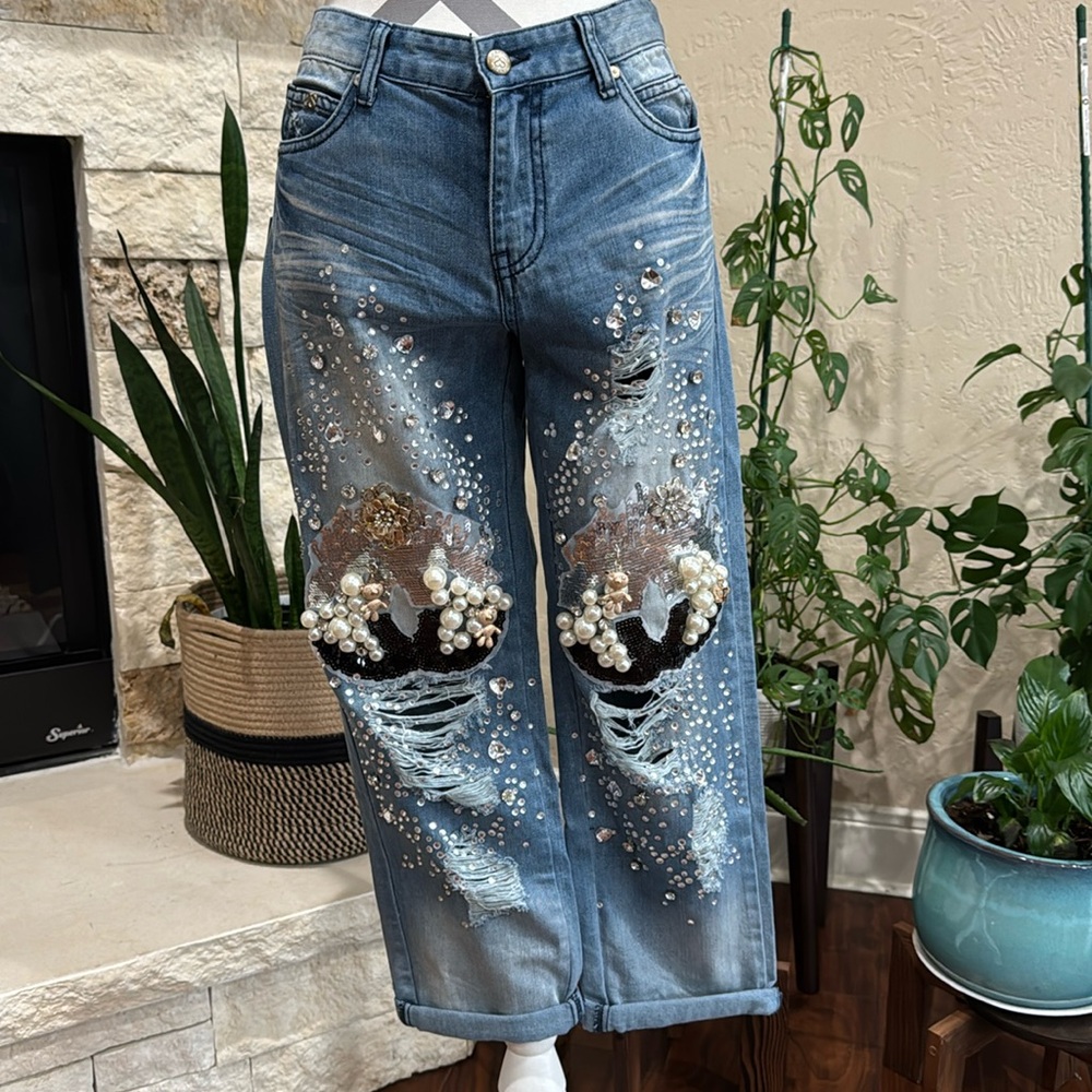 Multi Gem Jeans - Picture 2 of 8